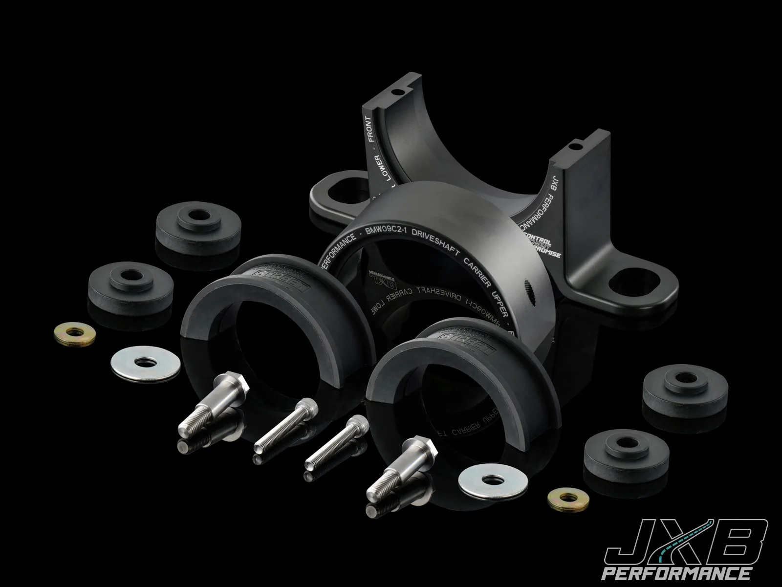 Propshaft Carrier Upgrade - BMW E46 (AWD) 3 Series — JXB Performance